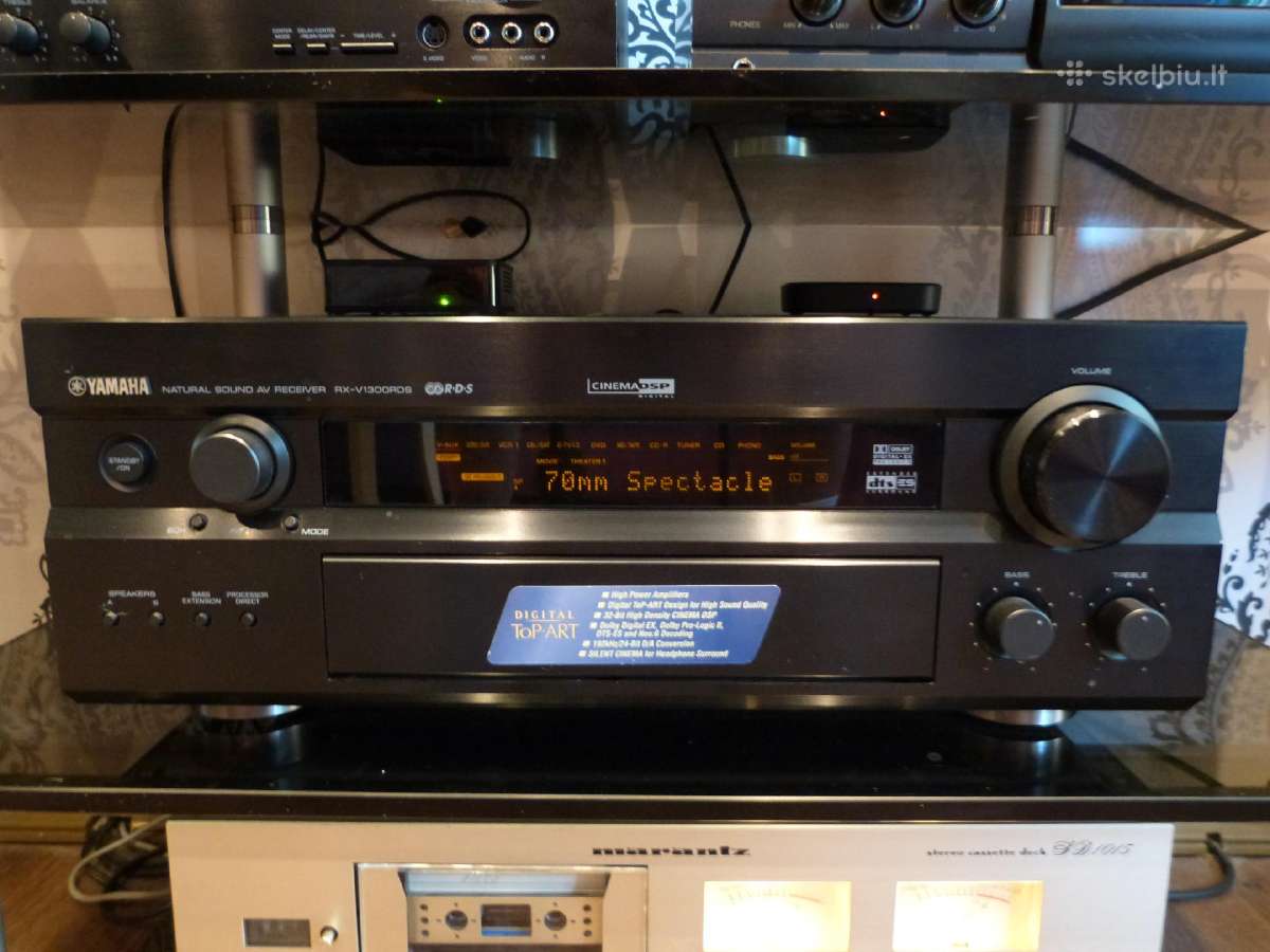 Hi-fi stiprintuvai-resyveriai Yamaha. - nuotraukos Nr. 19