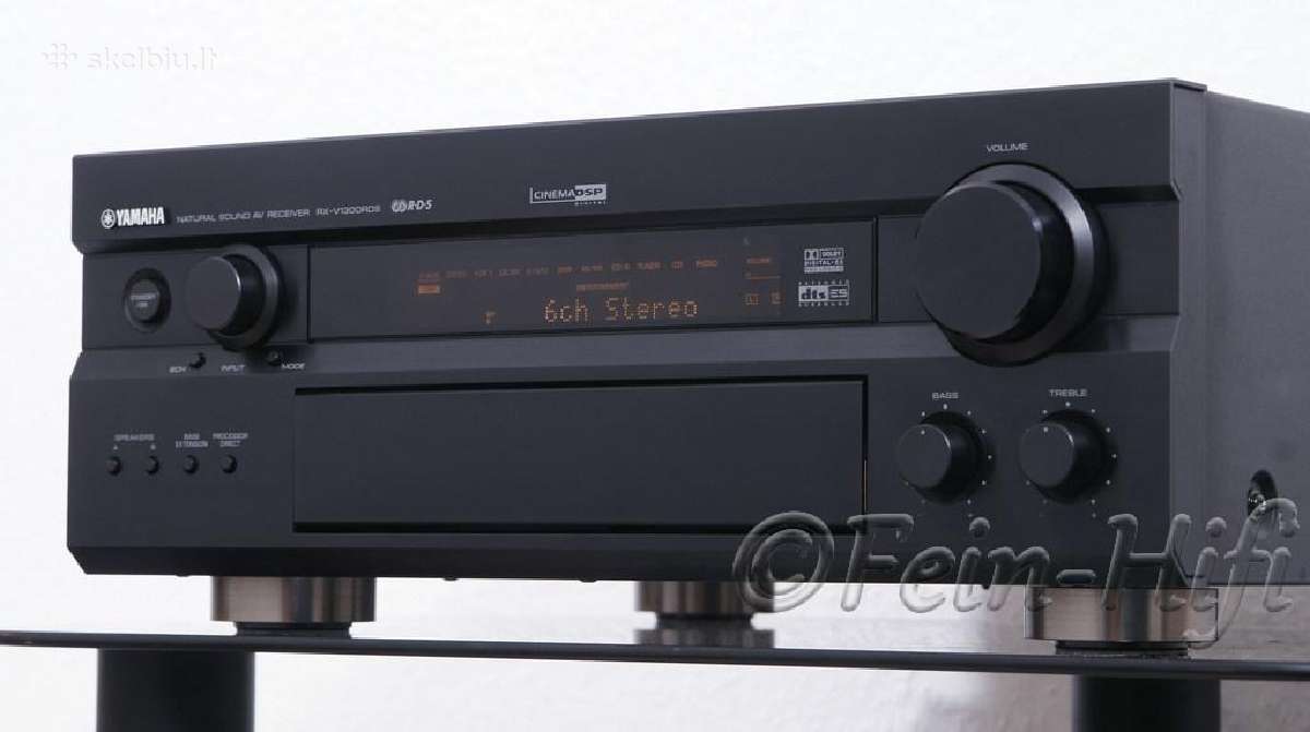 Hi-fi stiprintuvai-resyveriai Yamaha. - nuotraukos Nr. 20