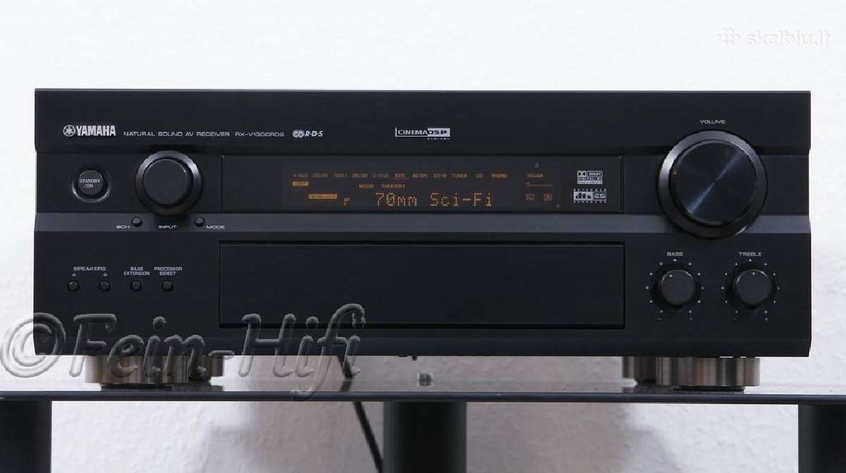 Hi-fi stiprintuvai-resyveriai Yamaha. - nuotraukos Nr. 21