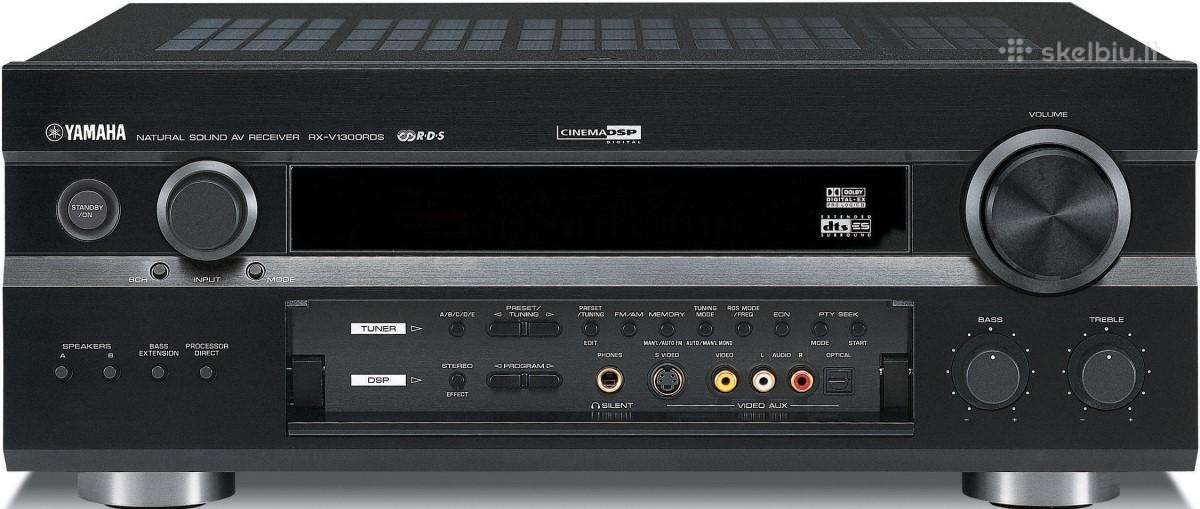 Hi-fi stiprintuvai-resyveriai Yamaha. - nuotraukos Nr. 22