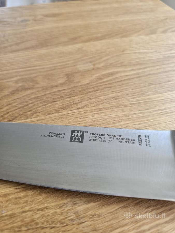 Zwilling Professional S9-inch 23cm šefo peilis - nuotraukos Nr. 2