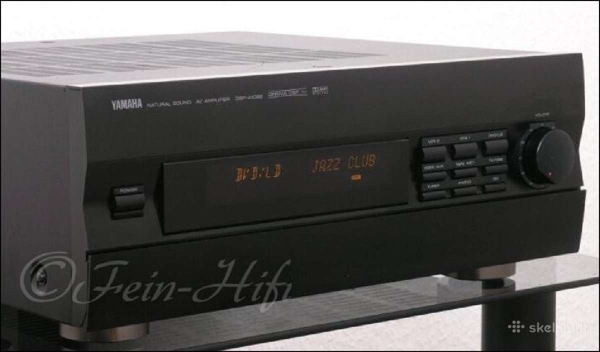 Hi-fi stiprintuvai-resyveriai Yamaha. - nuotraukos Nr. 35