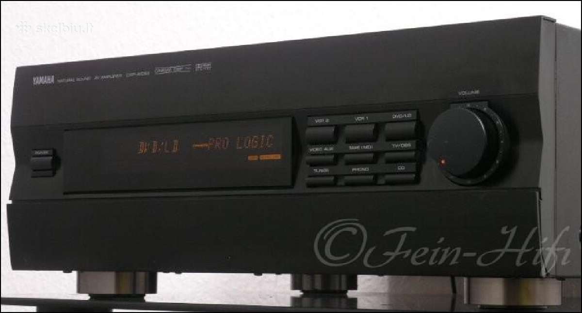 Hi-fi stiprintuvai-resyveriai Yamaha. - nuotraukos Nr. 36