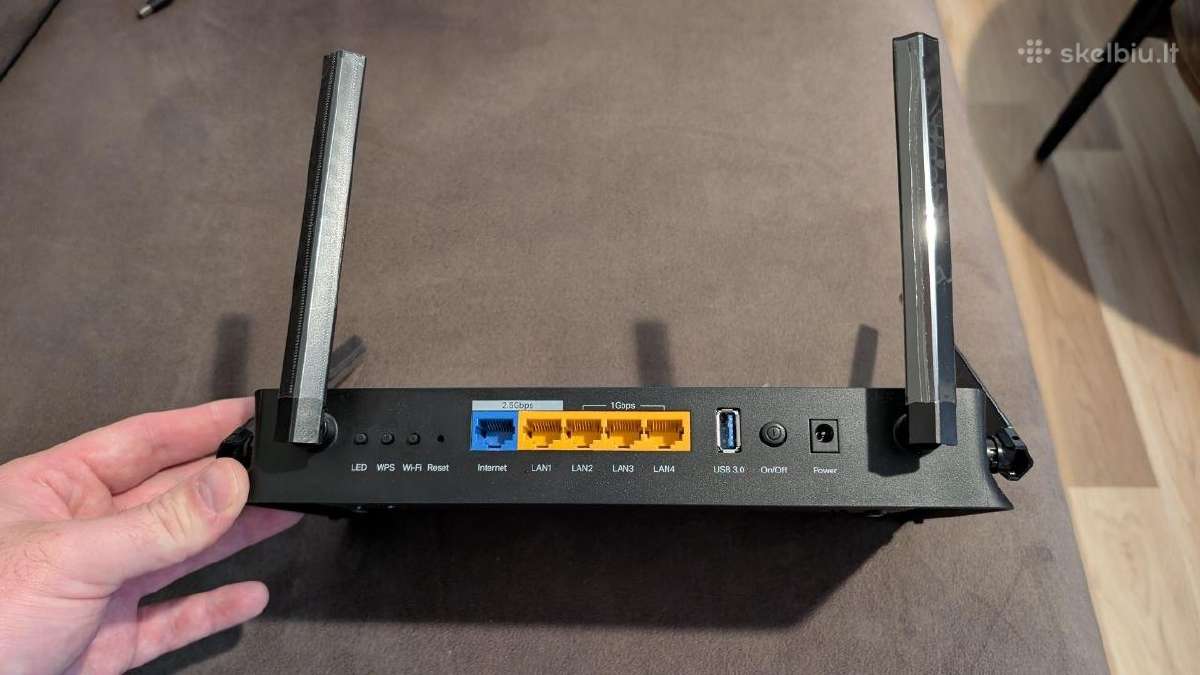 Tp-link Archer Be230 Be3600 Wi-fi 7 - nuotraukos Nr. 2