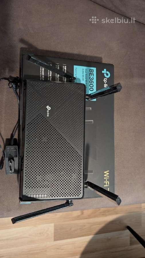 Tp-link Archer Be230 Be3600 Wi-fi 7 - nuotraukos Nr. 3