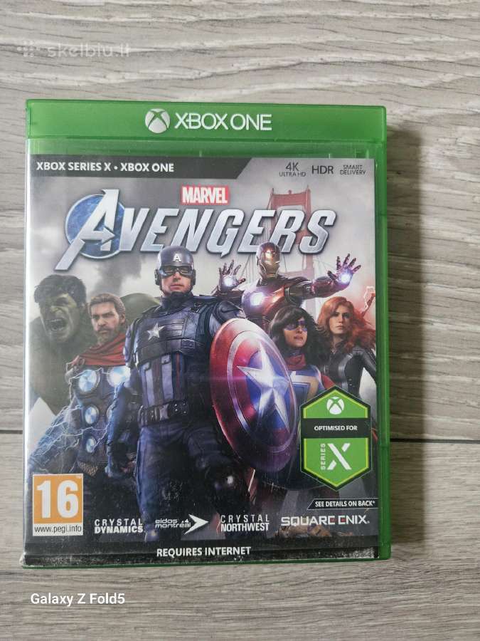 Xbox One -1tb - nuotraukos Nr. 11