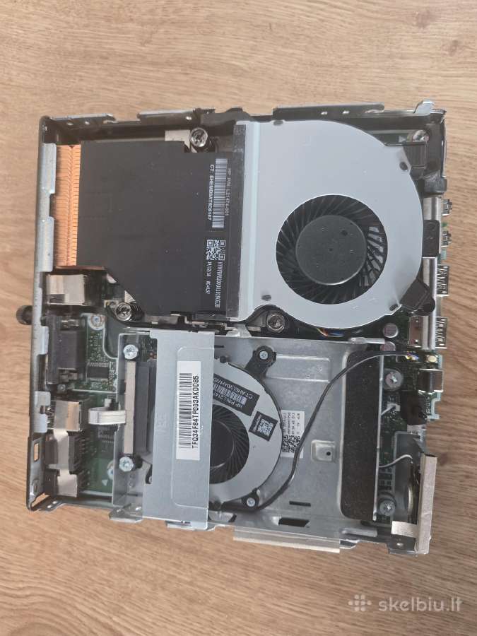 Hp elitedesk 705 G4 - nuotraukos Nr. 6