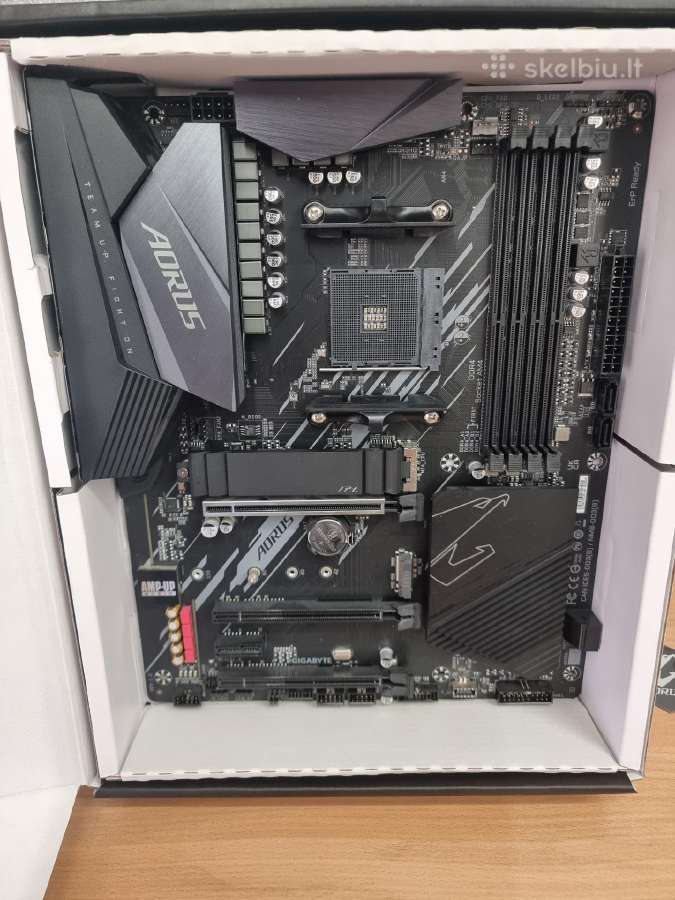 Ryzen 5 5600x+ B550 Aorus V2 + G.skill 2x8 4000mhz - nuotraukos Nr. 3