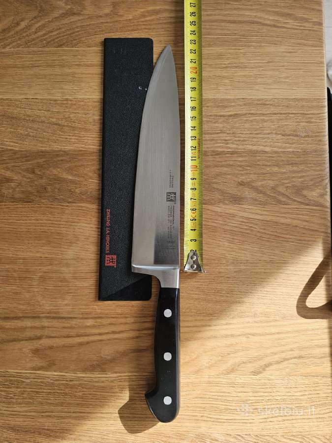 Zwilling Professional S9-inch 23cm šefo peilis - nuotraukos Nr. 5