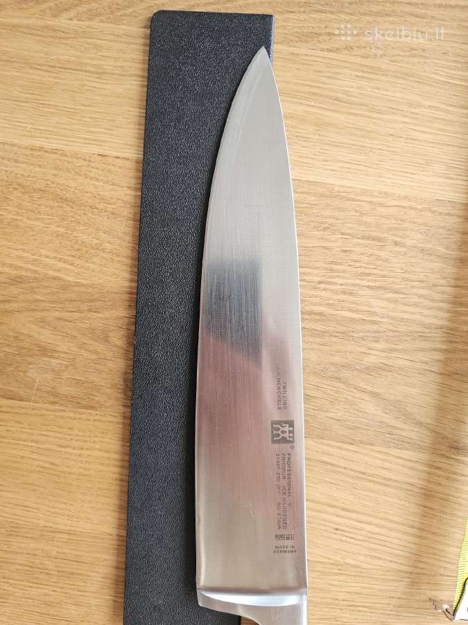 Zwilling Professional S9-inch 23cm šefo peilis - nuotraukos Nr. 6