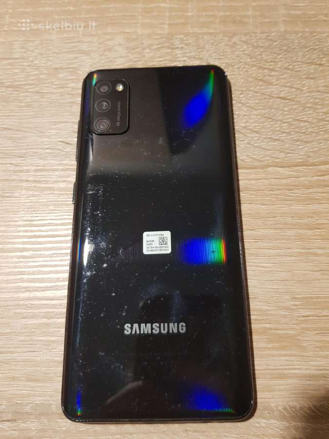 Samsung Galaxy A41 64gb - nuotraukos Nr. 4