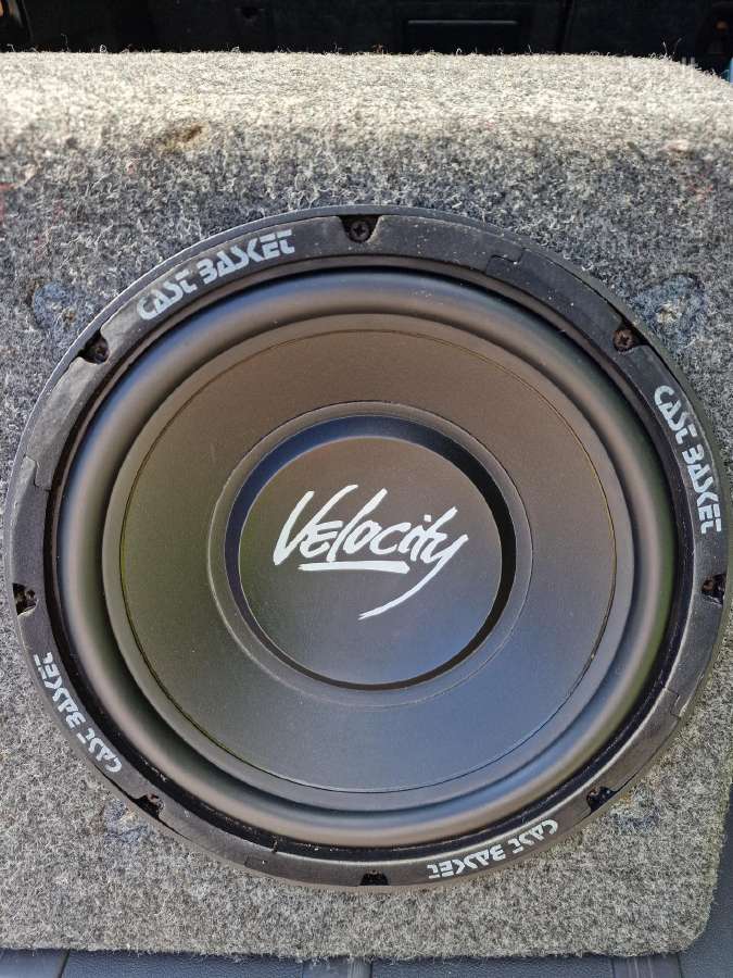 Velocity Vrs12 + Jbl Lc-a752 - nuotraukos Nr. 8