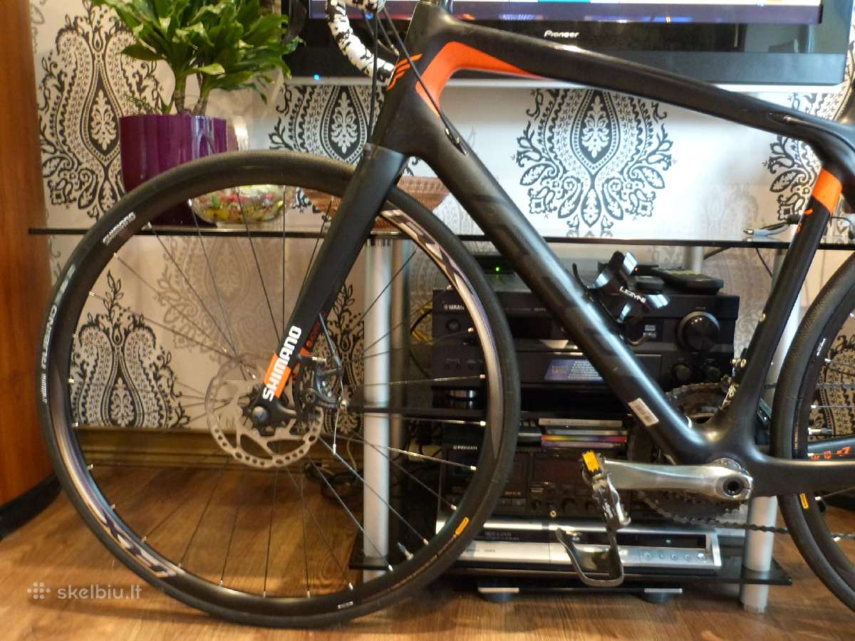 Felt Z6 Carbon Road Bike.56cm. Disc Brakes. 8.5kg. - nuotraukos Nr. 5