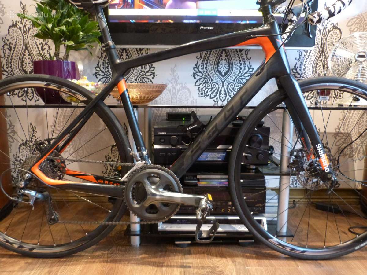 Felt Z6 Carbon Road Bike.56cm. Disc Brakes. 8.5kg. - nuotraukos Nr. 10