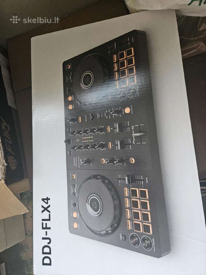 Parduodamas Dj pultas Ddj-flx4 - nuotraukos Nr. 2