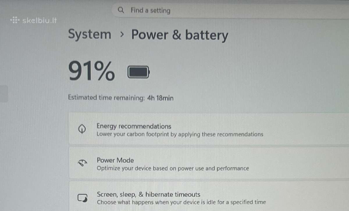 Dell Precision 5570 i7 32gb 1tb Rtx A2000 8gb - nuotraukos Nr. 16