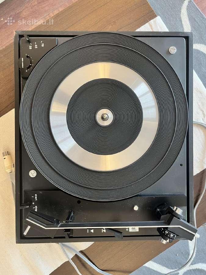 Dual 1210 patefonas - nuotraukos Nr. 2