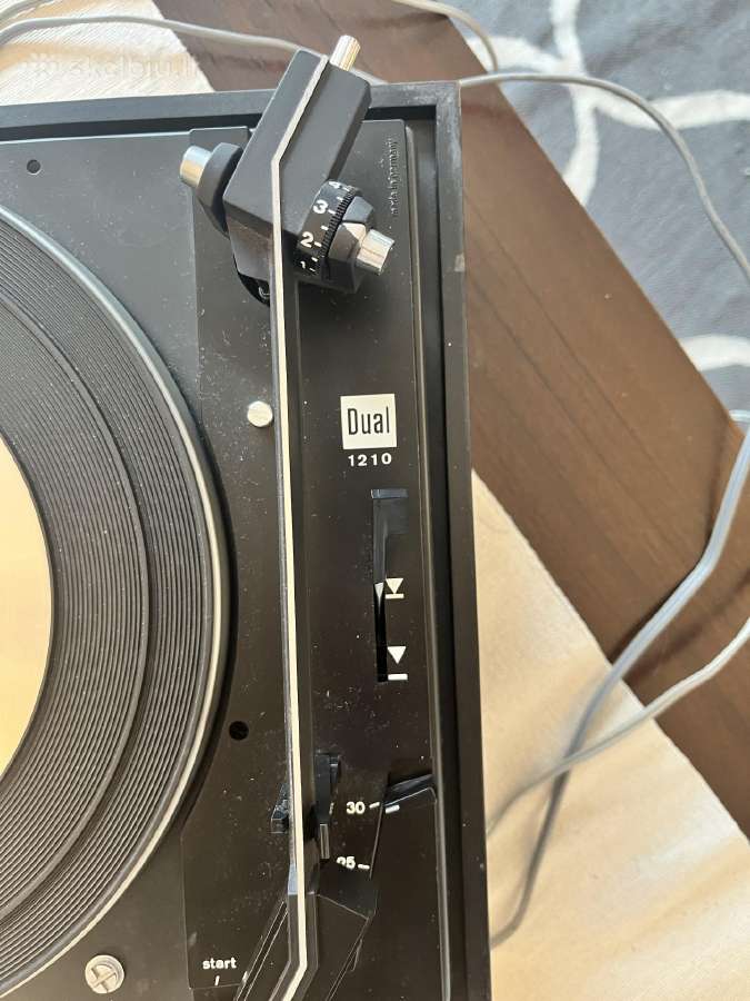 Dual 1210 patefonas - nuotraukos Nr. 4
