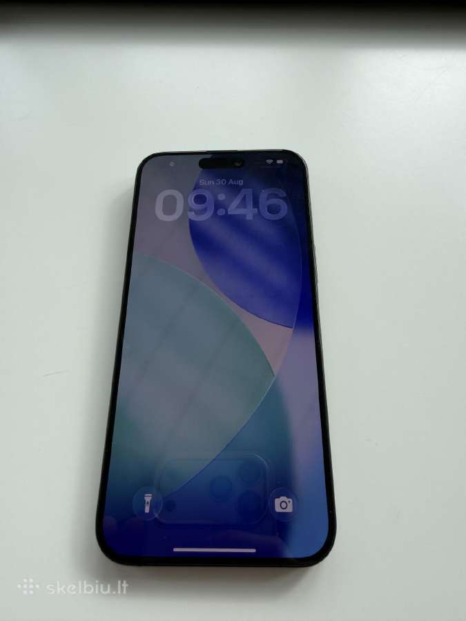 Apple iPhone 15 Pro Max 512 GB - nuotraukos Nr. 2