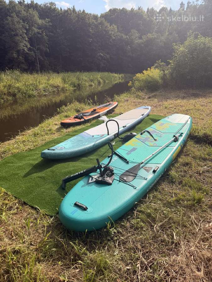 Irklenčių (Sup) nuoma Vilniuje – Vilnelės upėje - nuotraukos Nr. 3