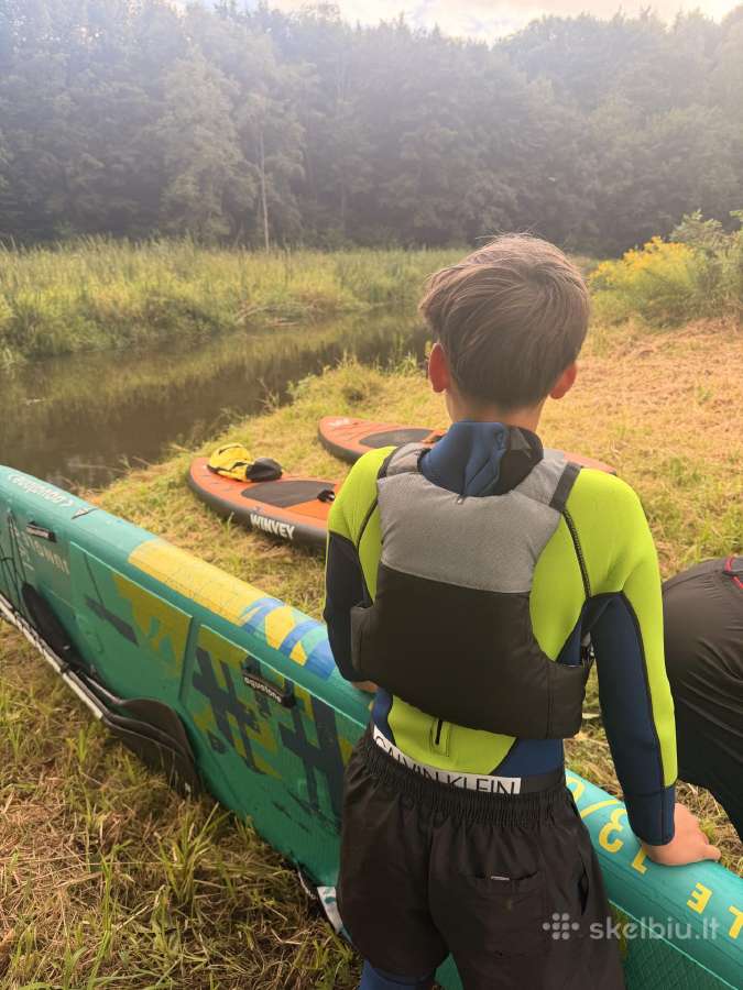 Irklenčių (Sup) nuoma Vilniuje – Vilnelės upėje - nuotraukos Nr. 4