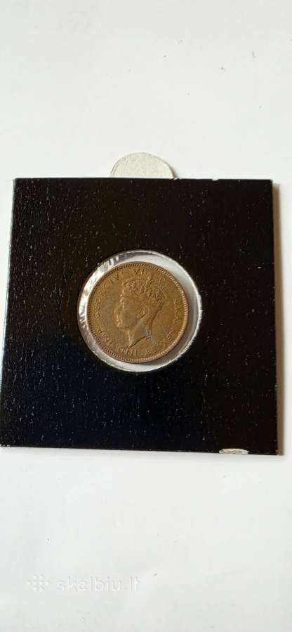 Niufaulendas 1 centas 1942 - nuotraukos Nr. 2