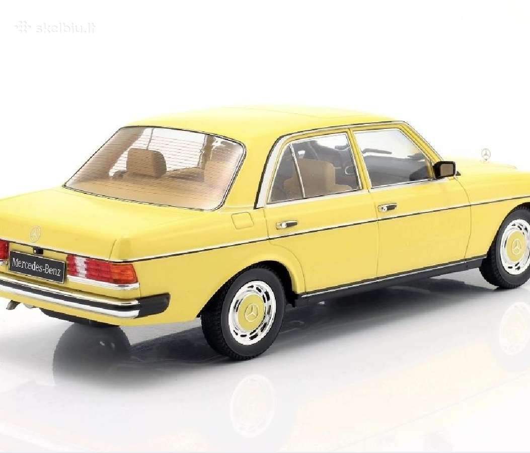Mercedes-benz 230e W123 - nuotraukos Nr. 2