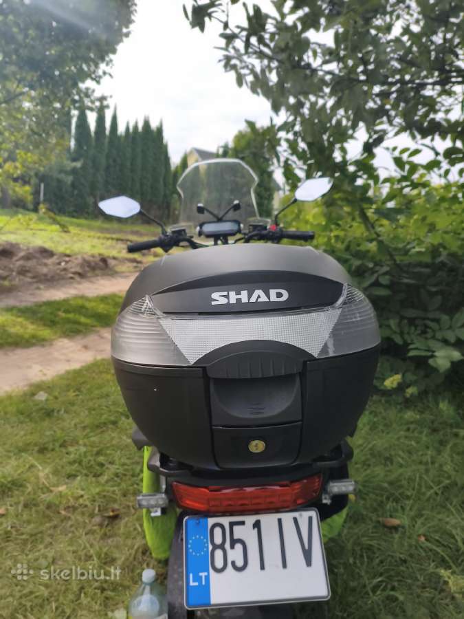 Daiktadėžė moto Shad 33 - nuotraukos Nr. 2