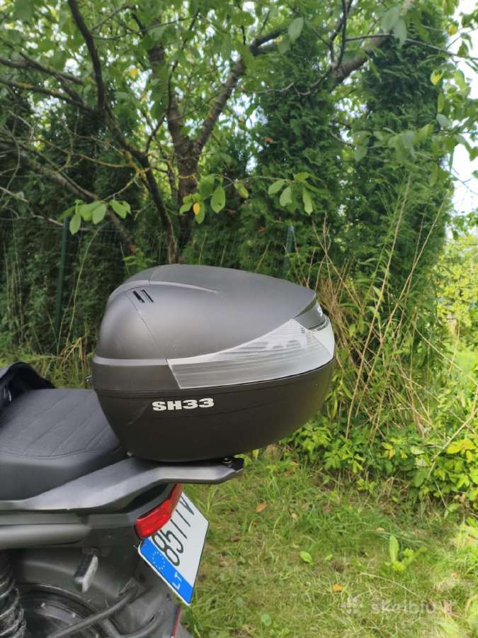 Daiktadėžė moto Shad 33 - nuotraukos Nr. 3
