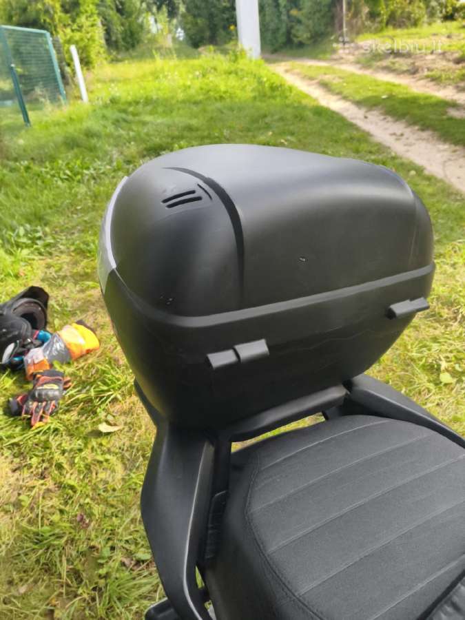 Daiktadėžė moto Shad 33 - nuotraukos Nr. 4