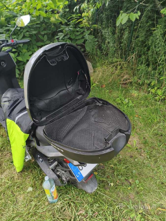 Daiktadėžė moto Shad 33 - nuotraukos Nr. 5