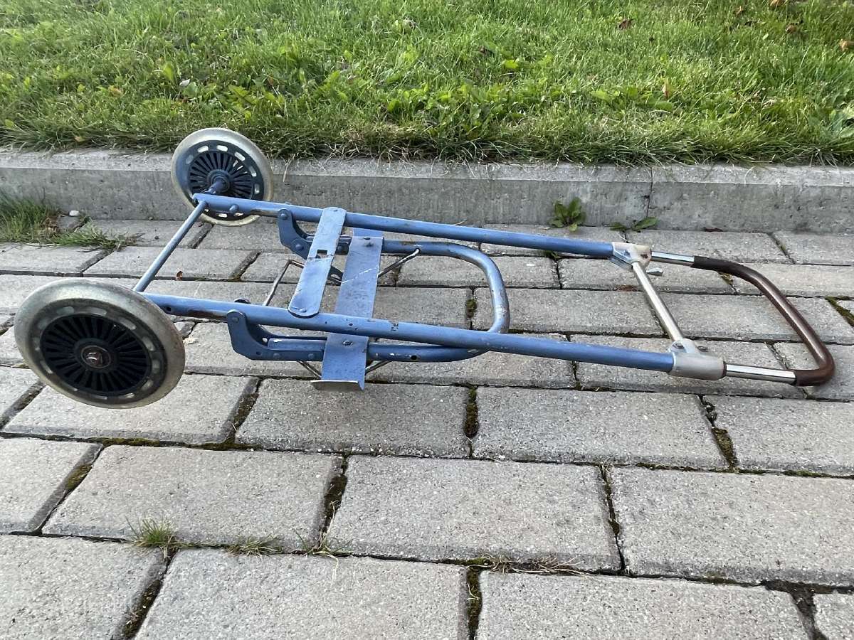 Naudotas vežimėlis - nuotraukos Nr. 5