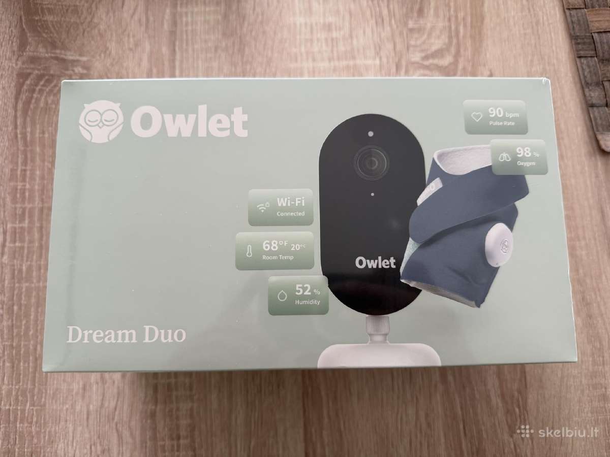 Mobili auklė Owlet Dream Duo (Gen 3) - nuotraukos Nr. 2