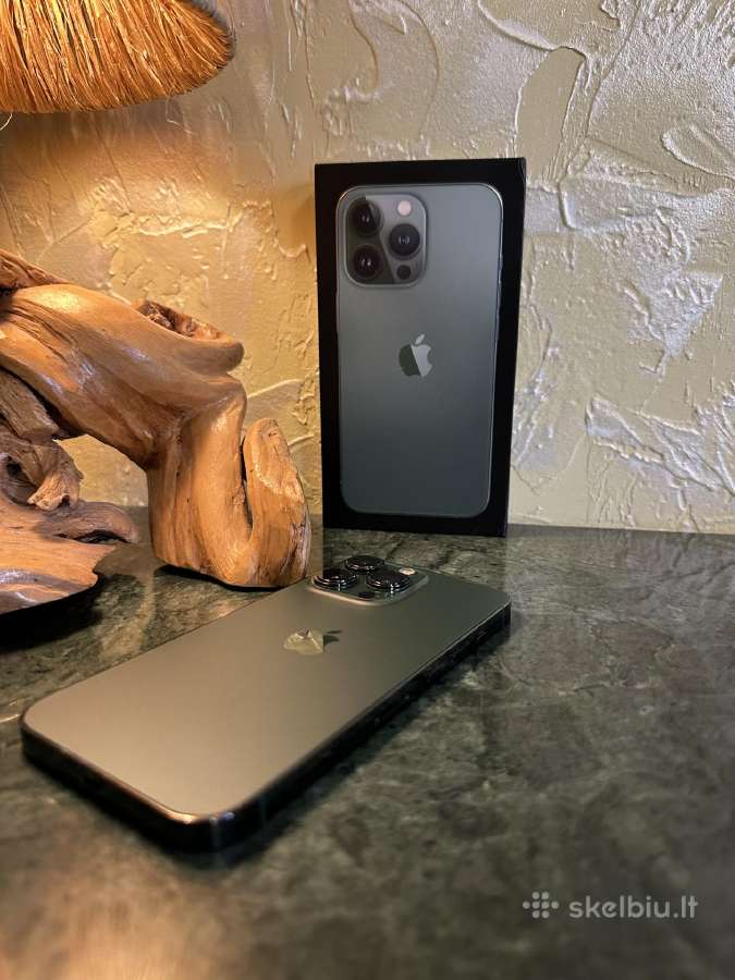 iPhone 13 Pro - nuotraukos Nr. 4