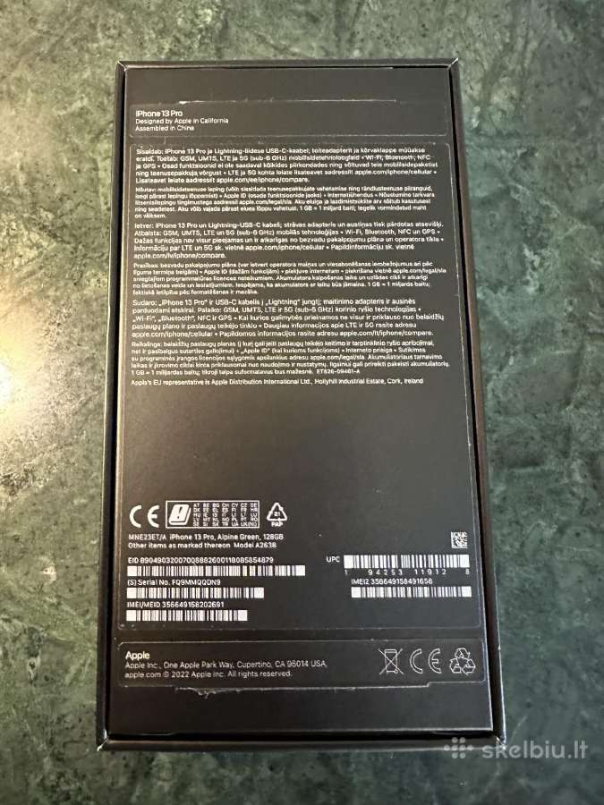iPhone 13 Pro - nuotraukos Nr. 6