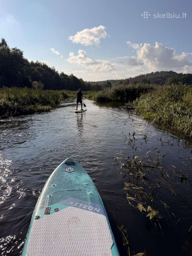 Irklenčių (Sup) nuoma Vilniuje – Vilnelės upėje - nuotraukos Nr. 10