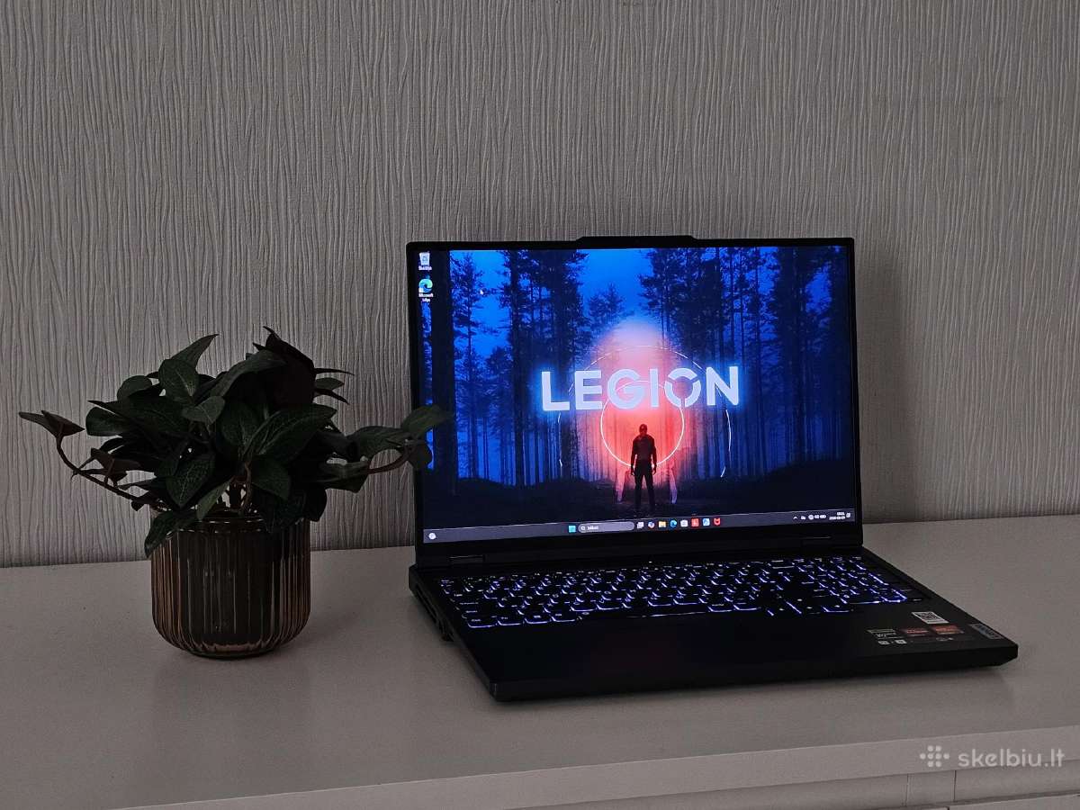 Lenovo Legion 5 Pro *Rtx 4070* - nuotraukos Nr. 3