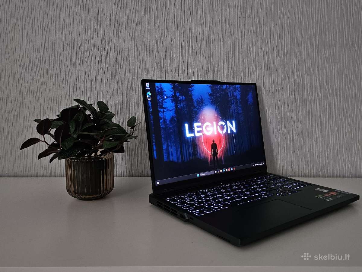Lenovo Legion 5 Pro *Rtx 4070* - nuotraukos Nr. 4