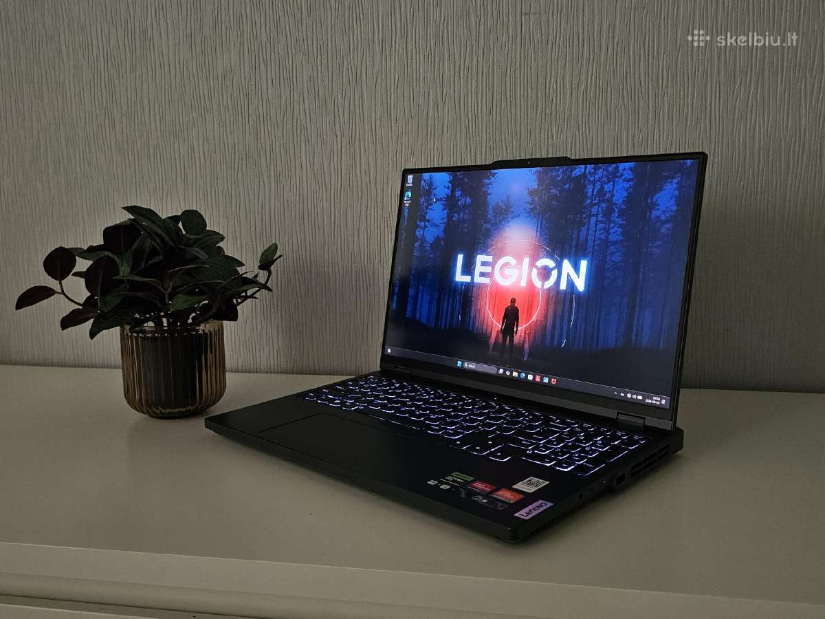 Lenovo Legion 5 Pro *Rtx 4070* - nuotraukos Nr. 5