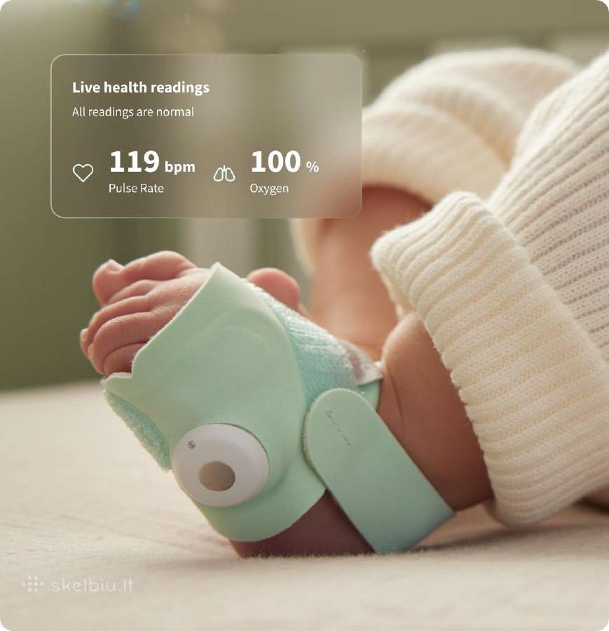 Mobili auklė Owlet Dream Duo (Gen 3) - nuotraukos Nr. 9