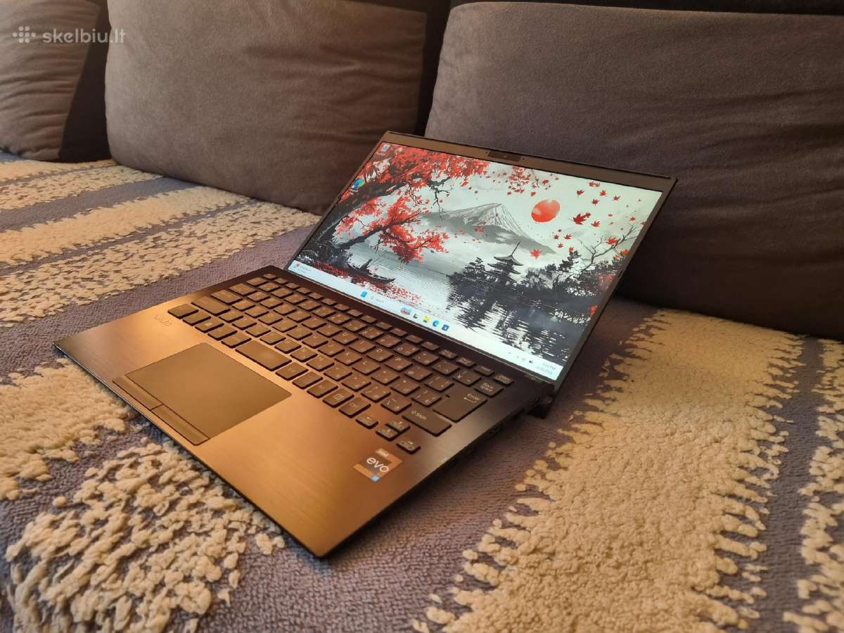 Sony Vaio Sx14 i7 - nuotraukos Nr. 3