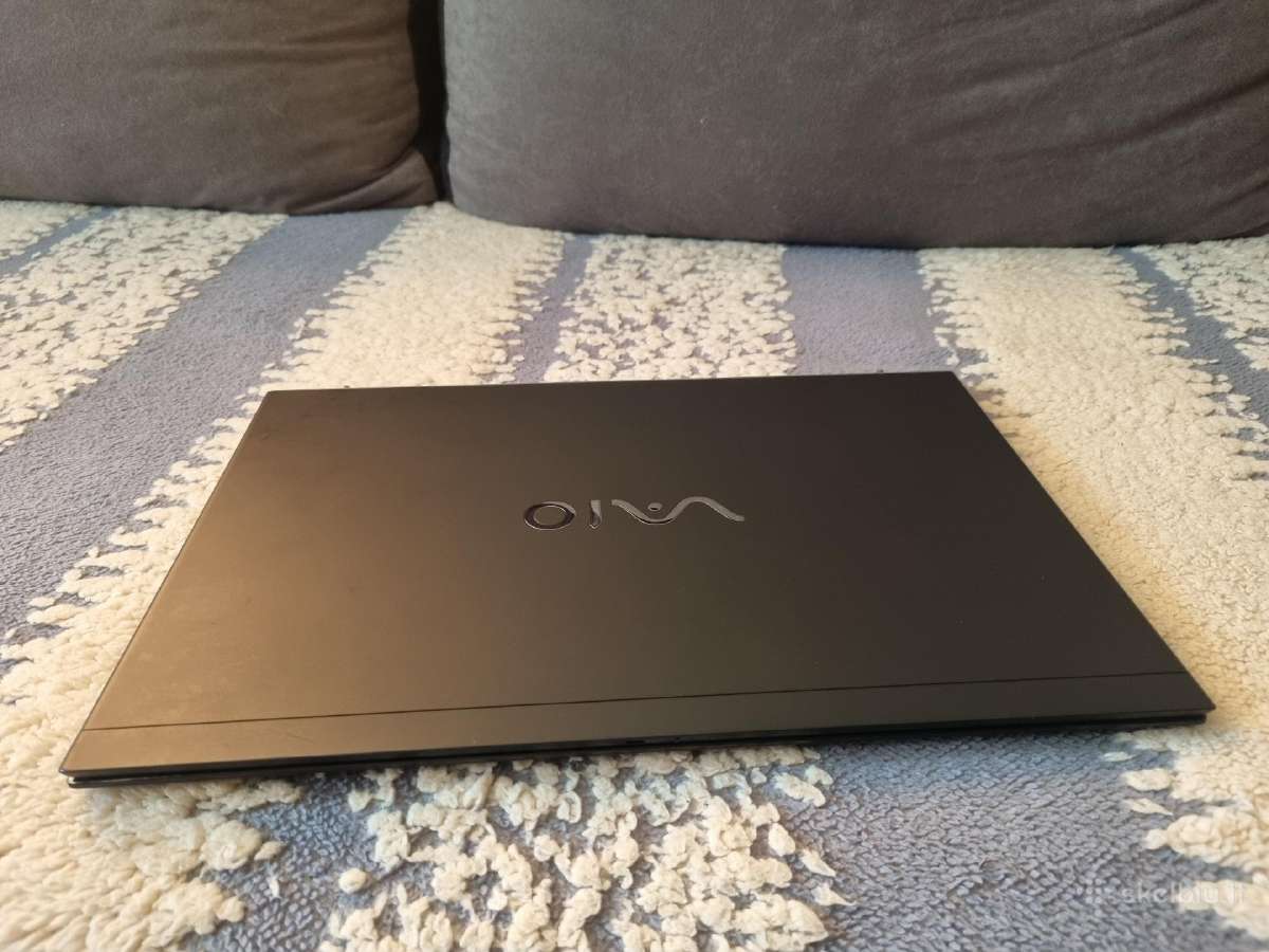 Sony Vaio Sx14 i7 - nuotraukos Nr. 5