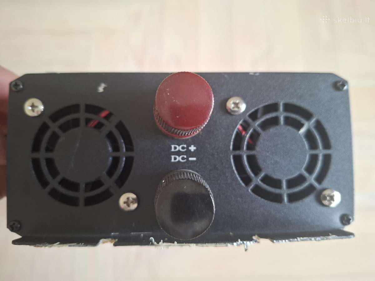 Gryno Sinuso Įtampos Keitiklis (Inverteris) 4000w - nuotraukos Nr. 4