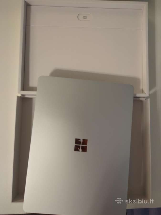 Naujas Surface Laptop 7 16gb/256gb (Garantija) - nuotraukos Nr. 2
