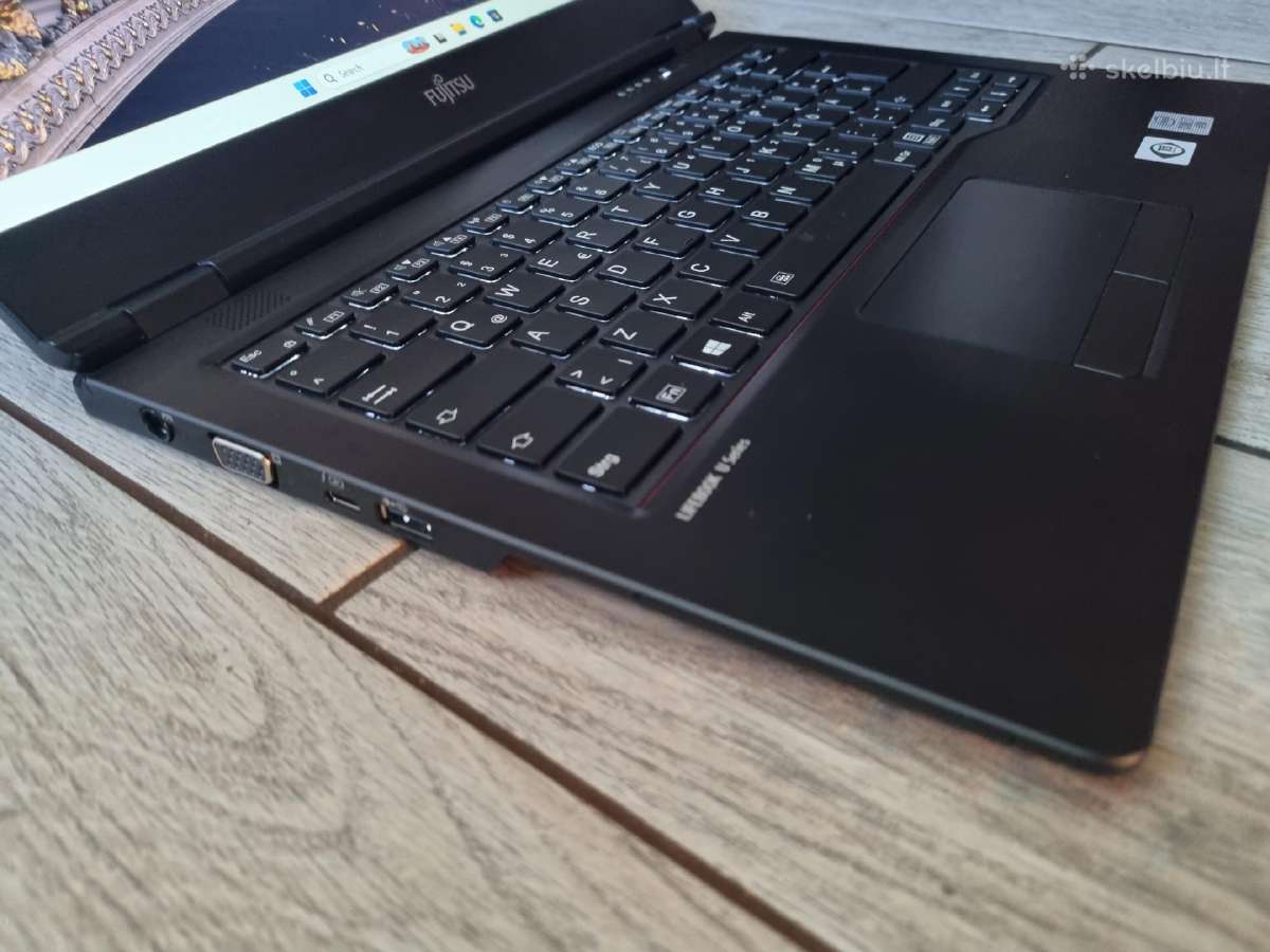 Fujitsu Lifebook U14 - nuotraukos Nr. 3