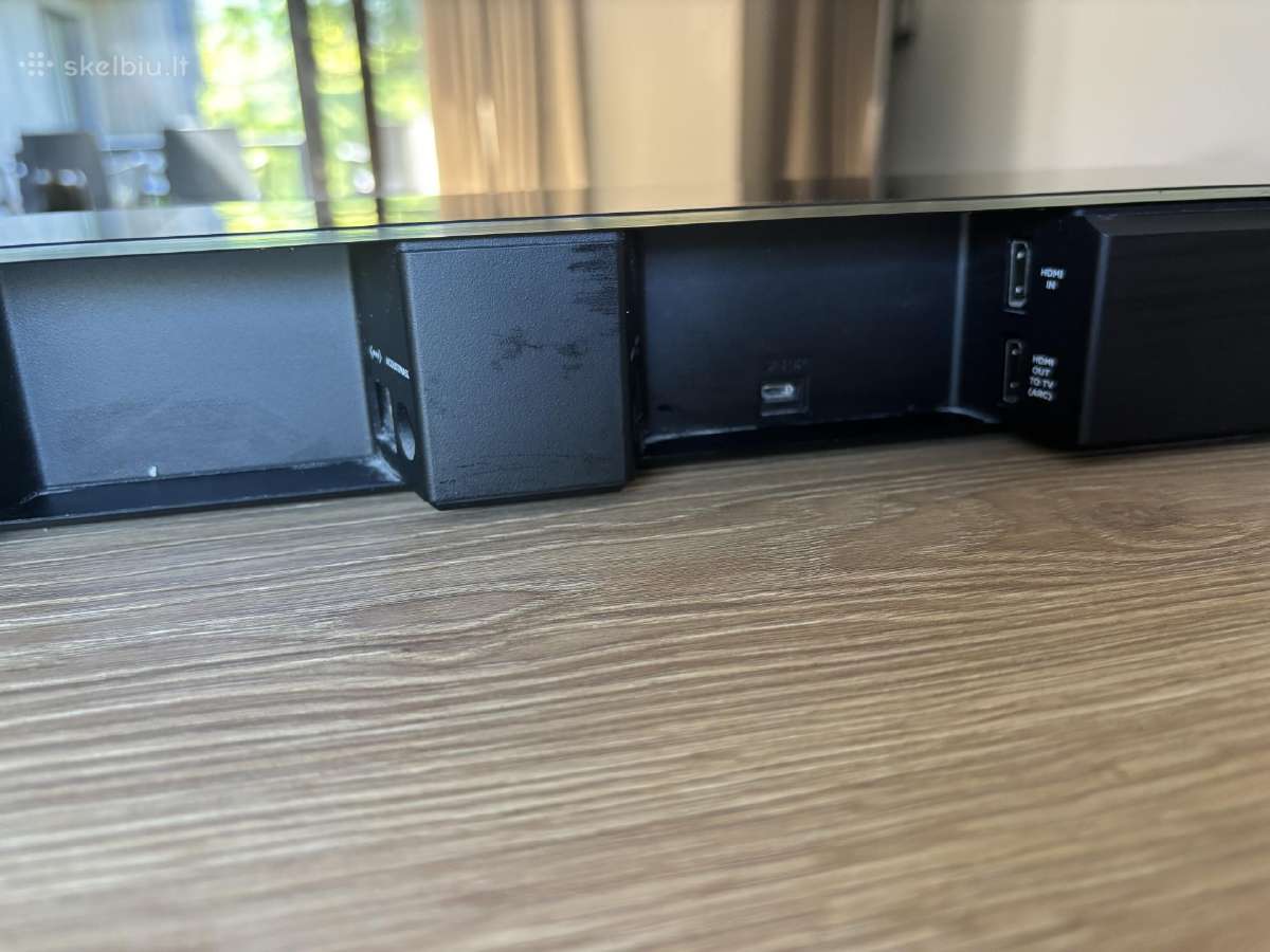 Bose soundbar'as - nuotraukos Nr. 2