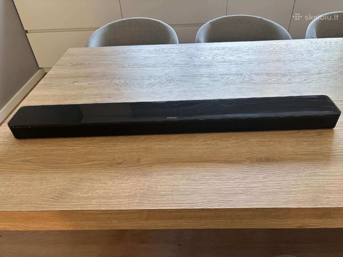Bose soundbar'as - nuotraukos Nr. 4
