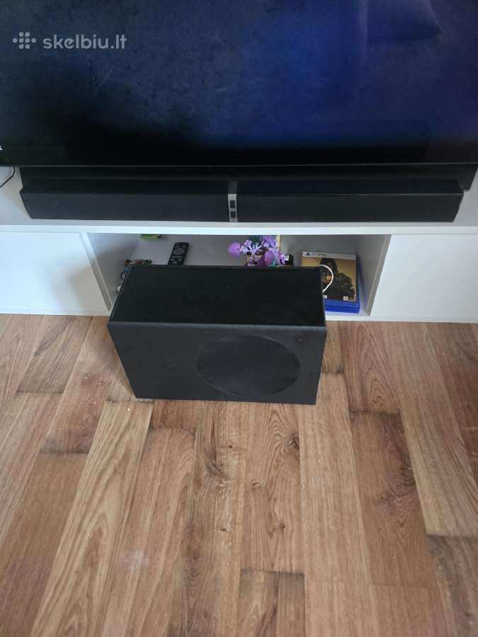 Soundbaras su subwooferiu - nuotraukos Nr. 7