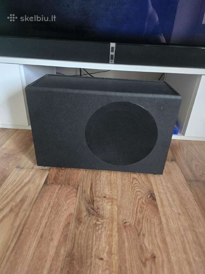 Soundbaras su subwooferiu - nuotraukos Nr. 8
