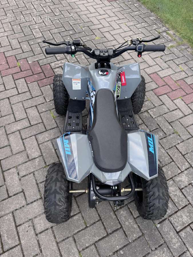 Elektrinis keturratis Asix E-m11 1200w 48v - nuotraukos Nr. 4
